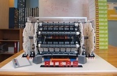 A model of the ATLAS detector