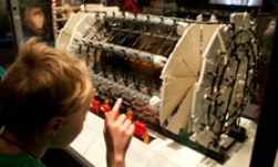 A model of the ATLAS detector