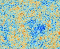 A map of the cosmic microwave background