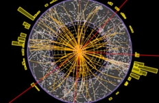 A proton-proton event